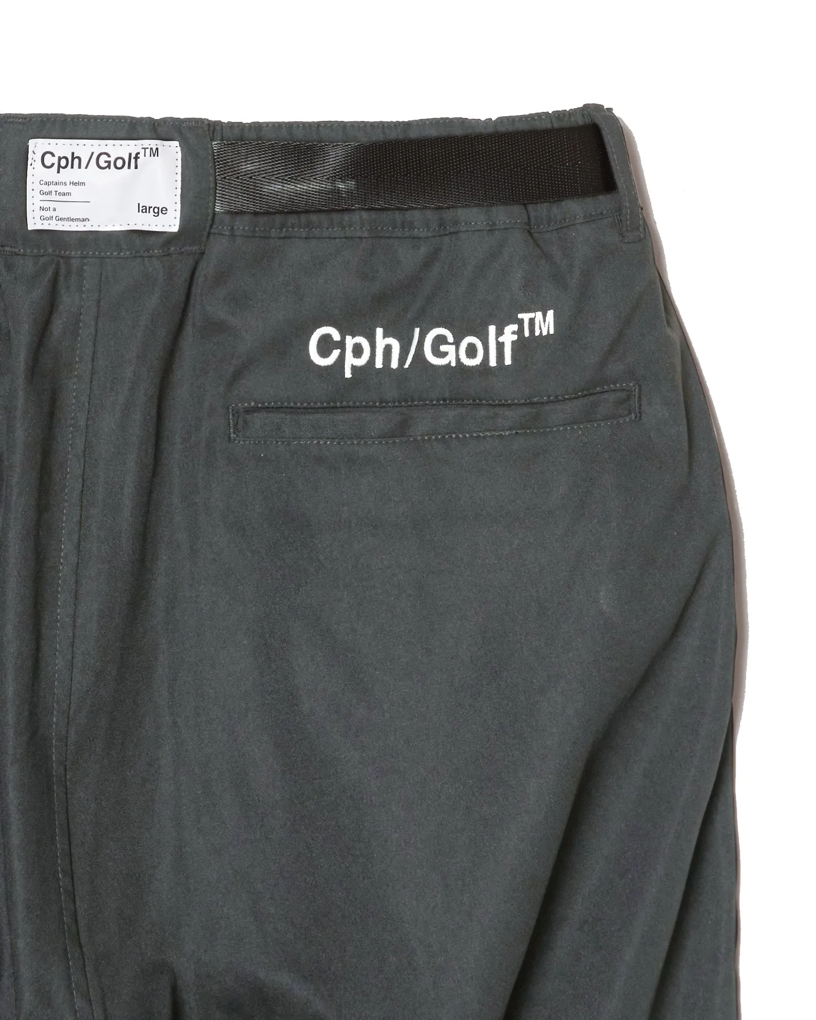 #ADJUSTABLE WARM PANTS CHARCOAL