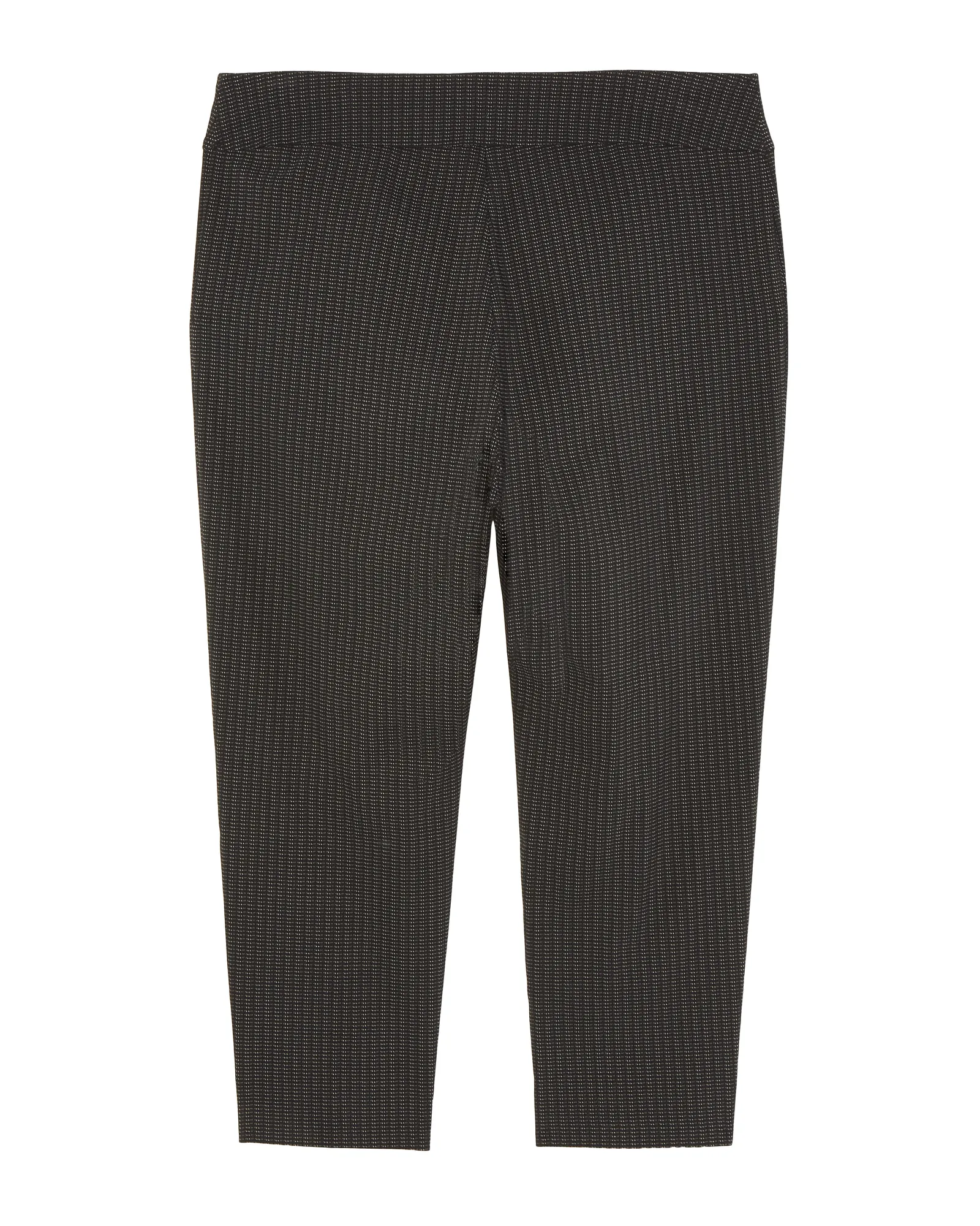 Berlin Pull-On Ankle Pant | Black / White