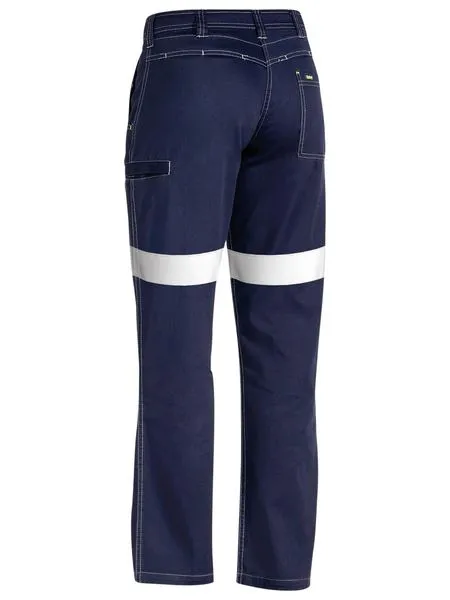 Bisley Tencate Tecasafe Taped FR Lightweight Pant-(BP8190T)