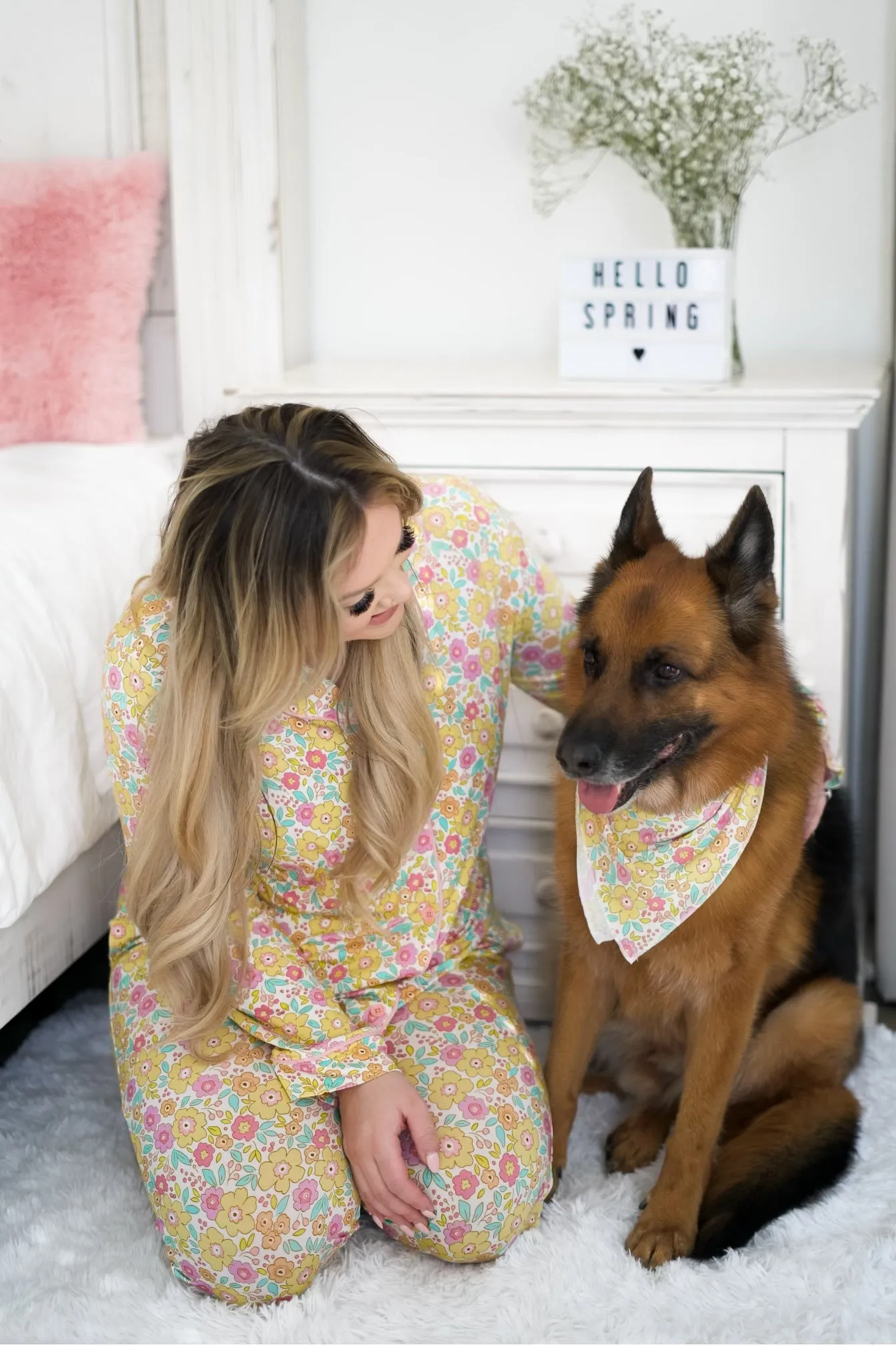 Bloomin' Wildflowers Women’s Relaxed Flare Dream Set