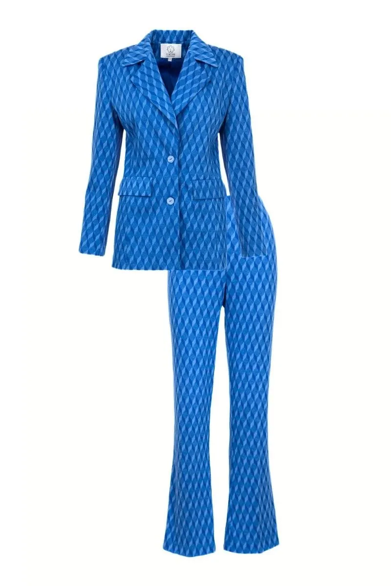 BLUE CUBES WOMEN'S SUIT SET