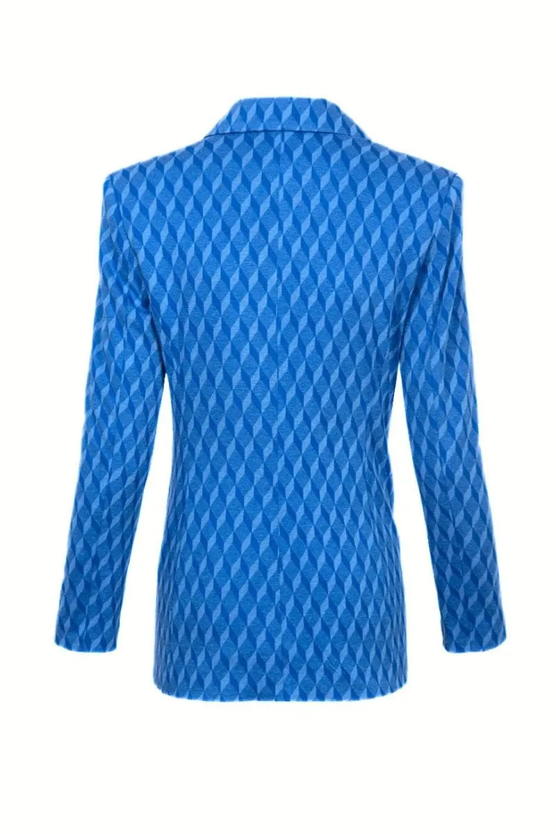 BLUE CUBES WOMEN'S SUIT SET