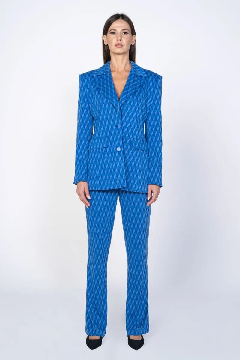 BLUE CUBES WOMEN'S SUIT SET