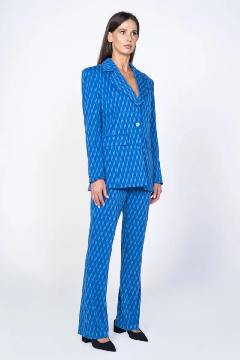 BLUE CUBES WOMEN'S SUIT SET