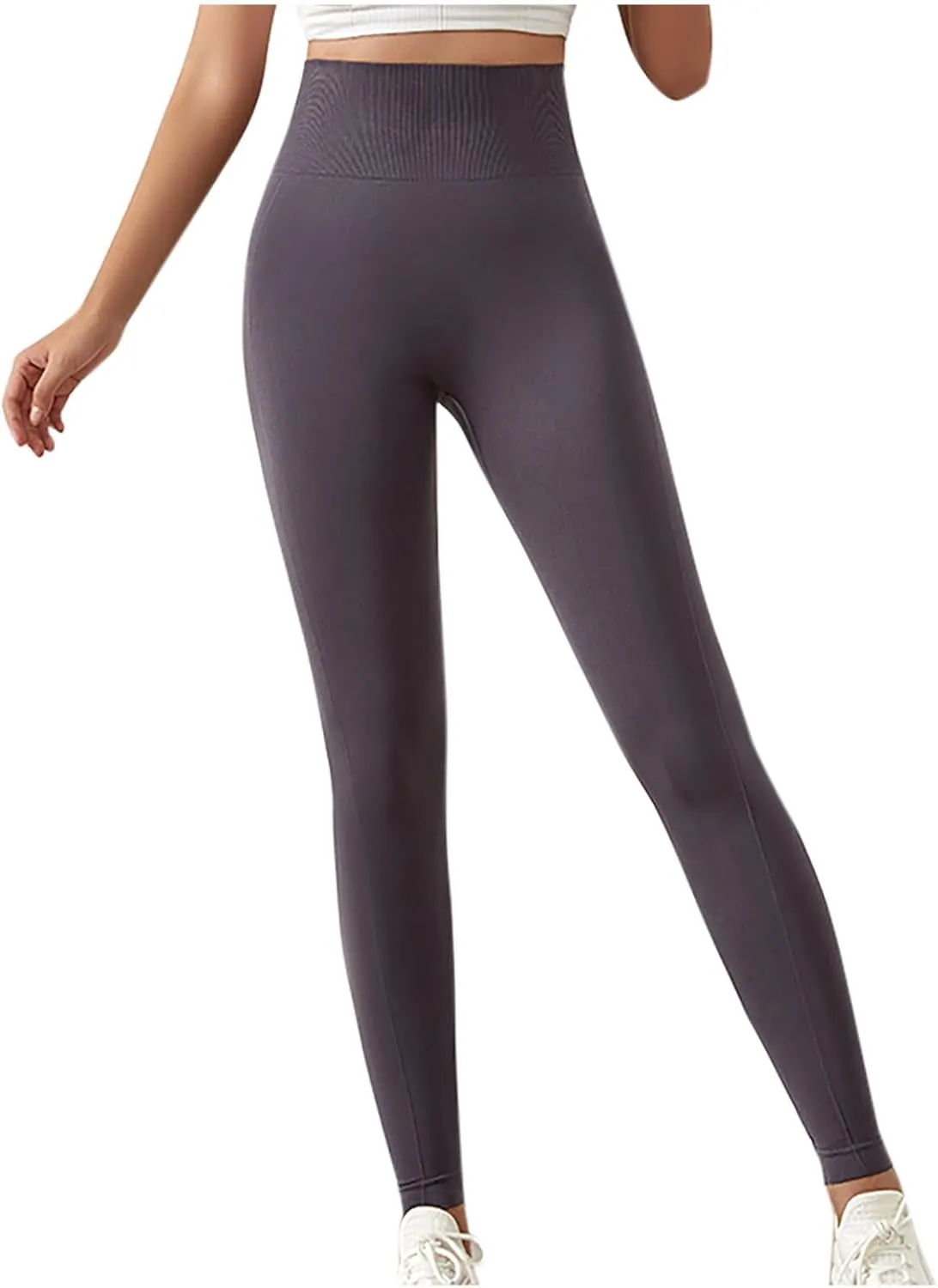 BZGTZT Womens High Waist Athletic Running Leggings Casual Workout Yoga Compression Pants Butt Lifting Yoga Pants