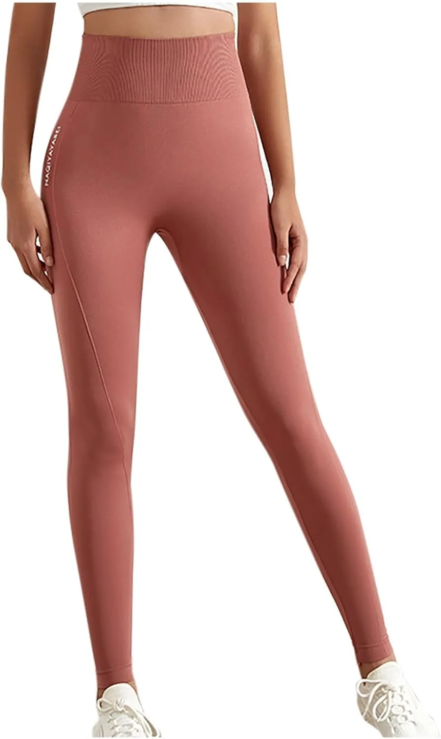 BZGTZT Womens High Waist Athletic Running Leggings Casual Workout Yoga Compression Pants Butt Lifting Yoga Pants