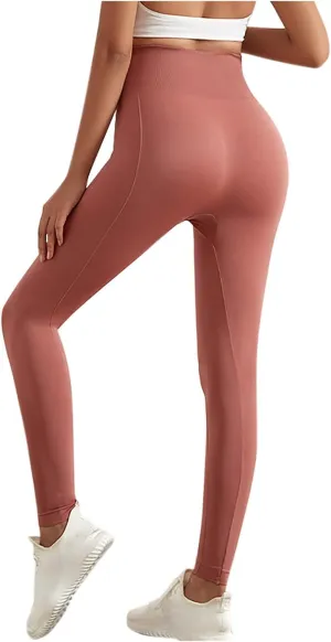 BZGTZT Womens High Waist Athletic Running Leggings Casual Workout Yoga Compression Pants Butt Lifting Yoga Pants