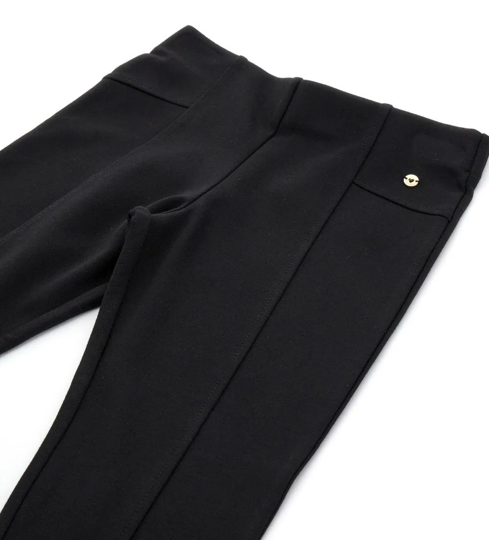 ESSENTIAL CHIC STITCH LEGGINGS