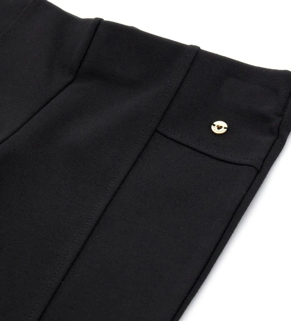 ESSENTIAL CHIC STITCH LEGGINGS