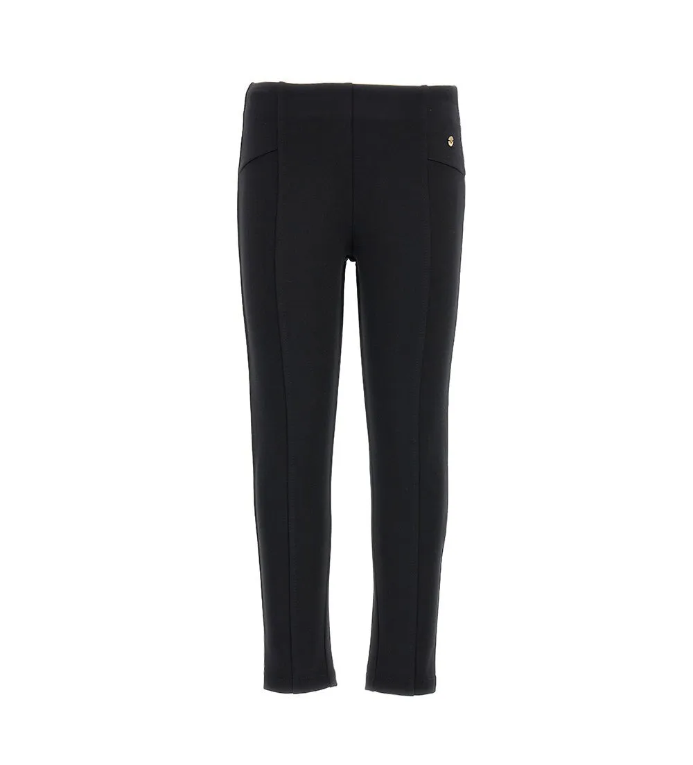 ESSENTIAL CHIC STITCH LEGGINGS