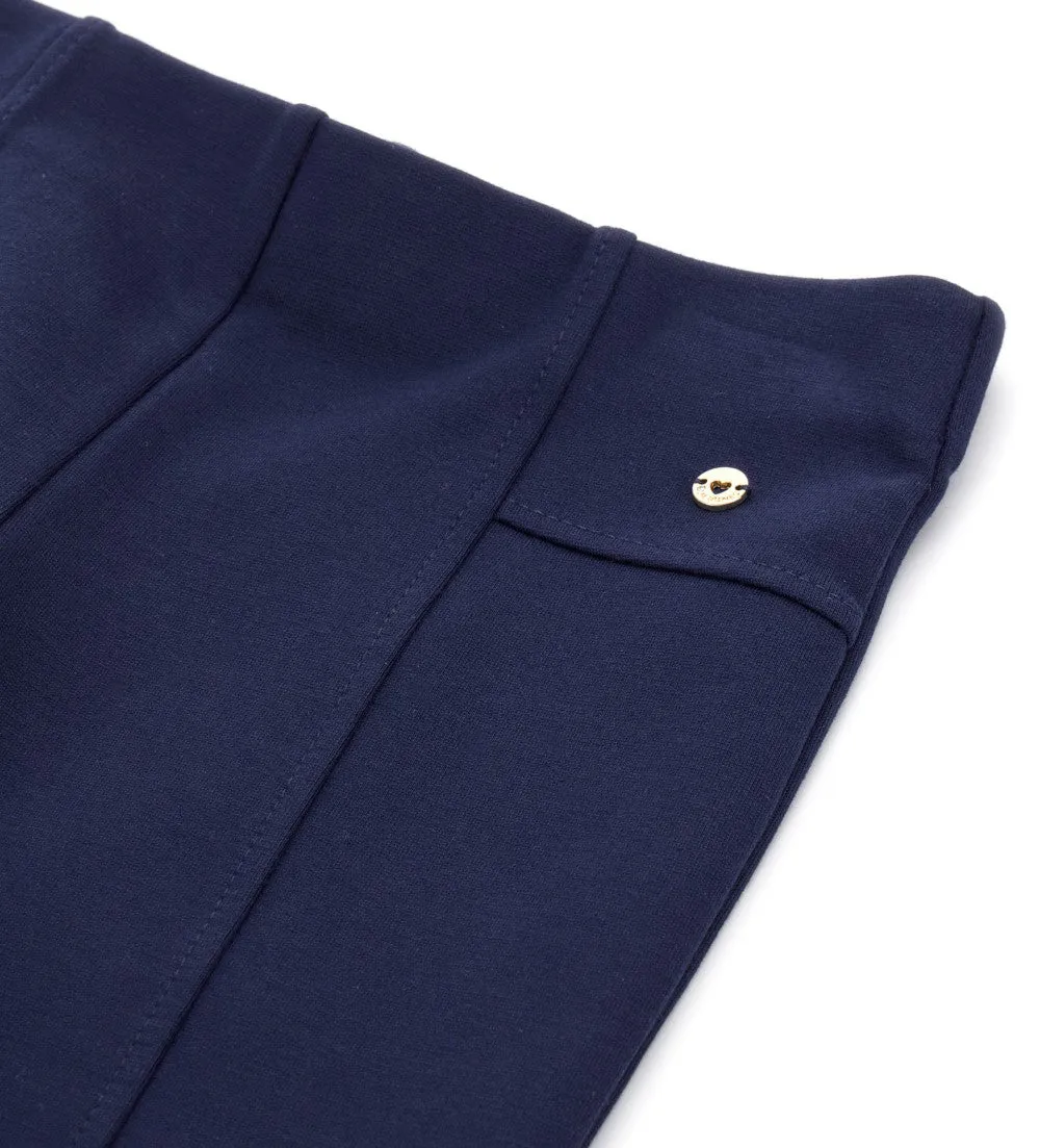 ESSENTIAL CHIC STITCH LEGGINGS