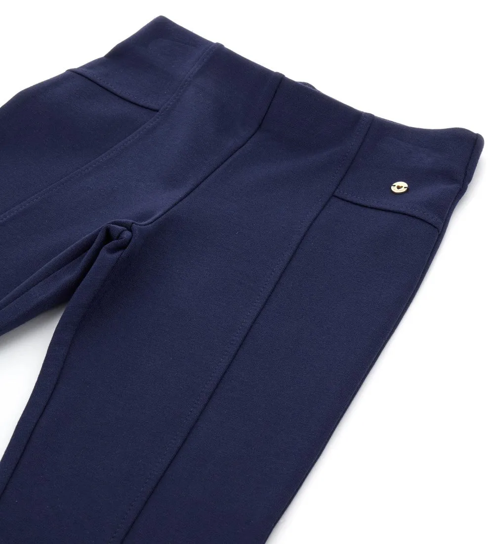 ESSENTIAL CHIC STITCH LEGGINGS