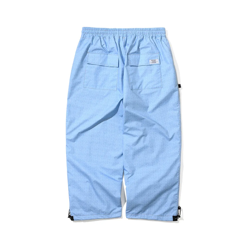 FELL DN SUPER WIDE PANTS LIGHT BLUE