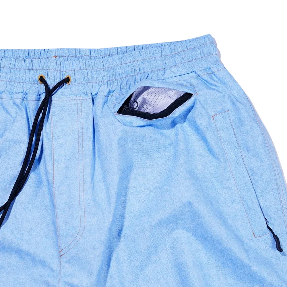 FELL DN SUPER WIDE PANTS LIGHT BLUE