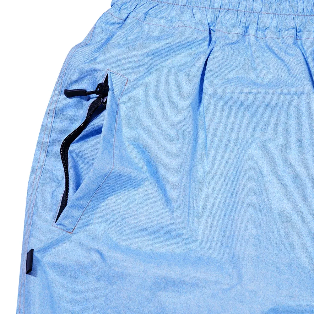 FELL DN SUPER WIDE PANTS LIGHT BLUE