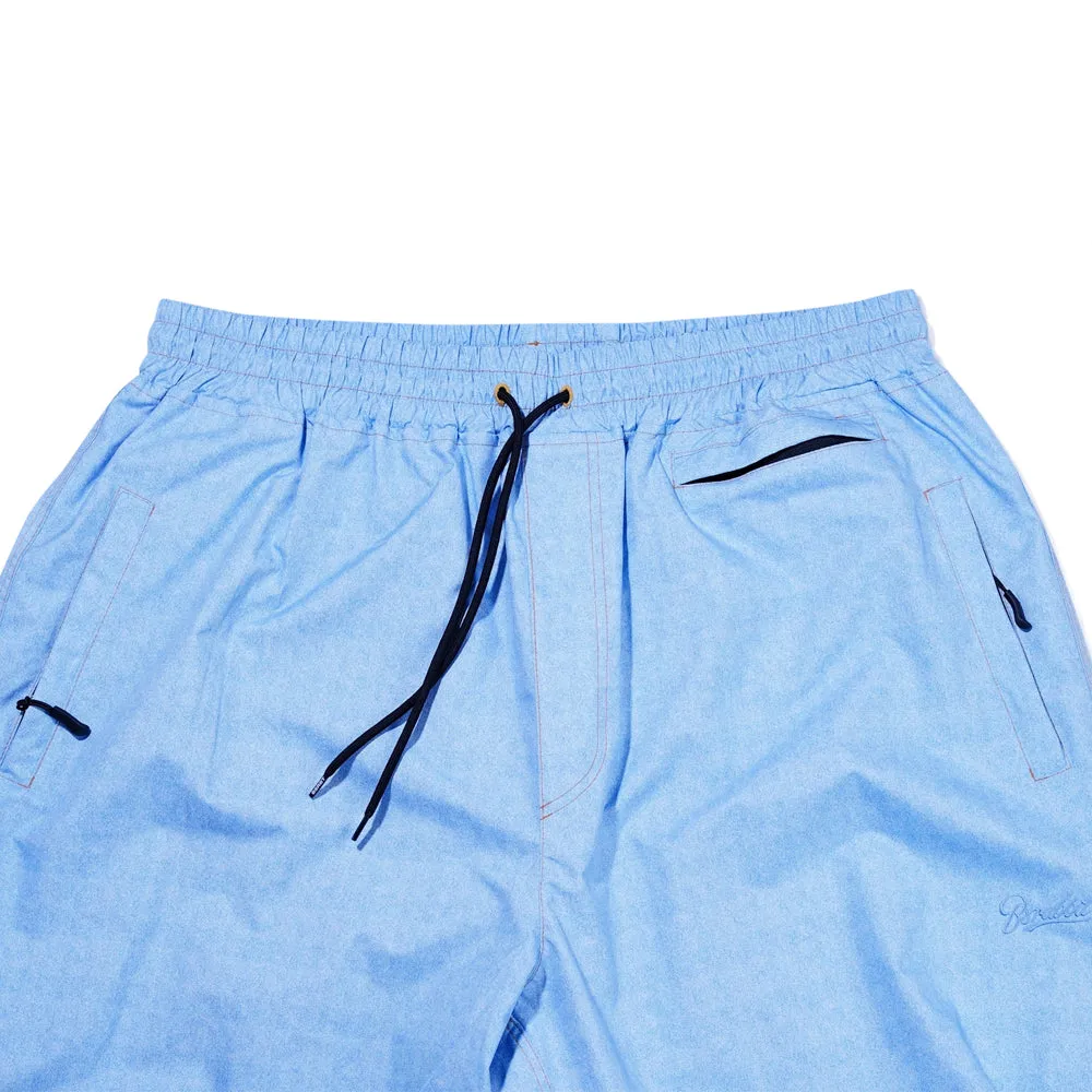 FELL DN SUPER WIDE PANTS LIGHT BLUE