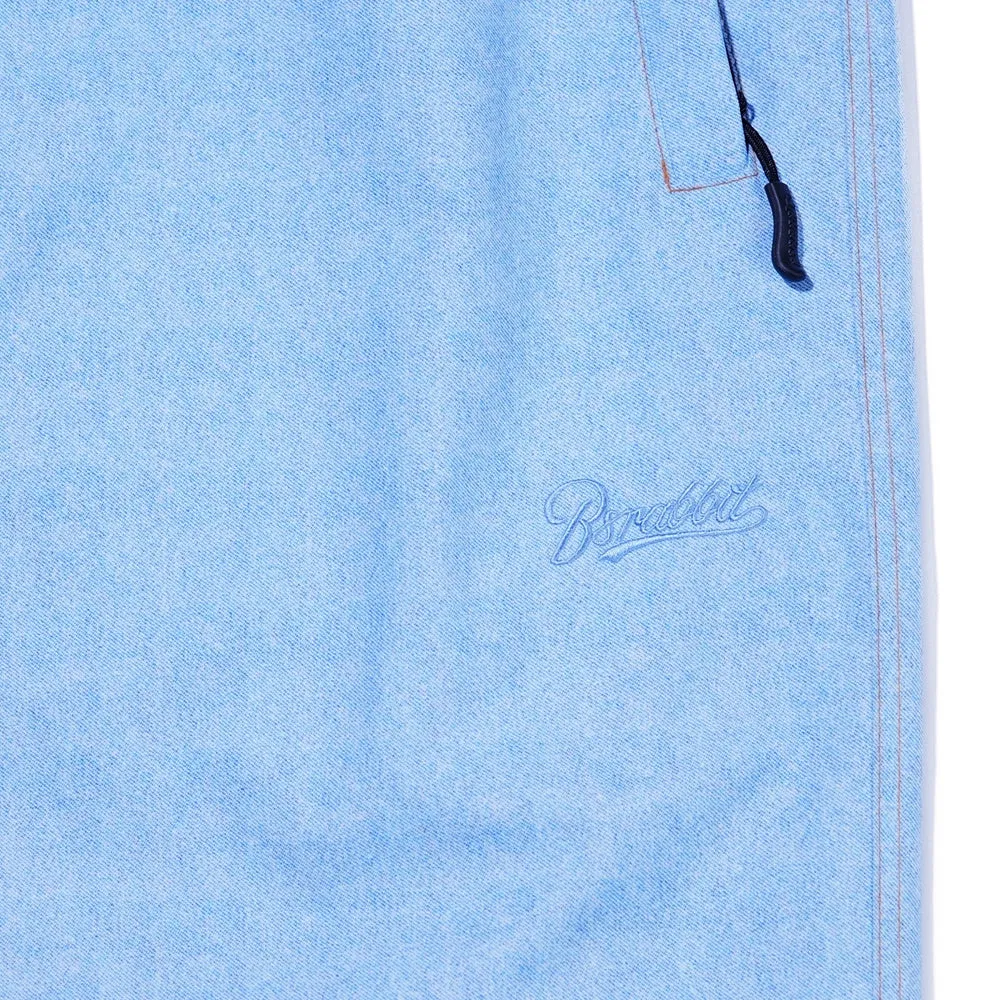FELL DN SUPER WIDE PANTS LIGHT BLUE