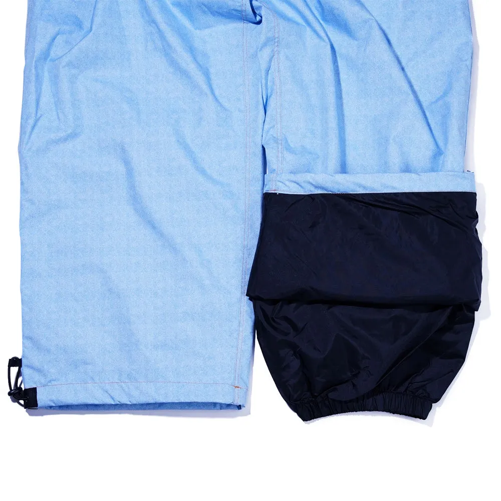 FELL DN SUPER WIDE PANTS LIGHT BLUE