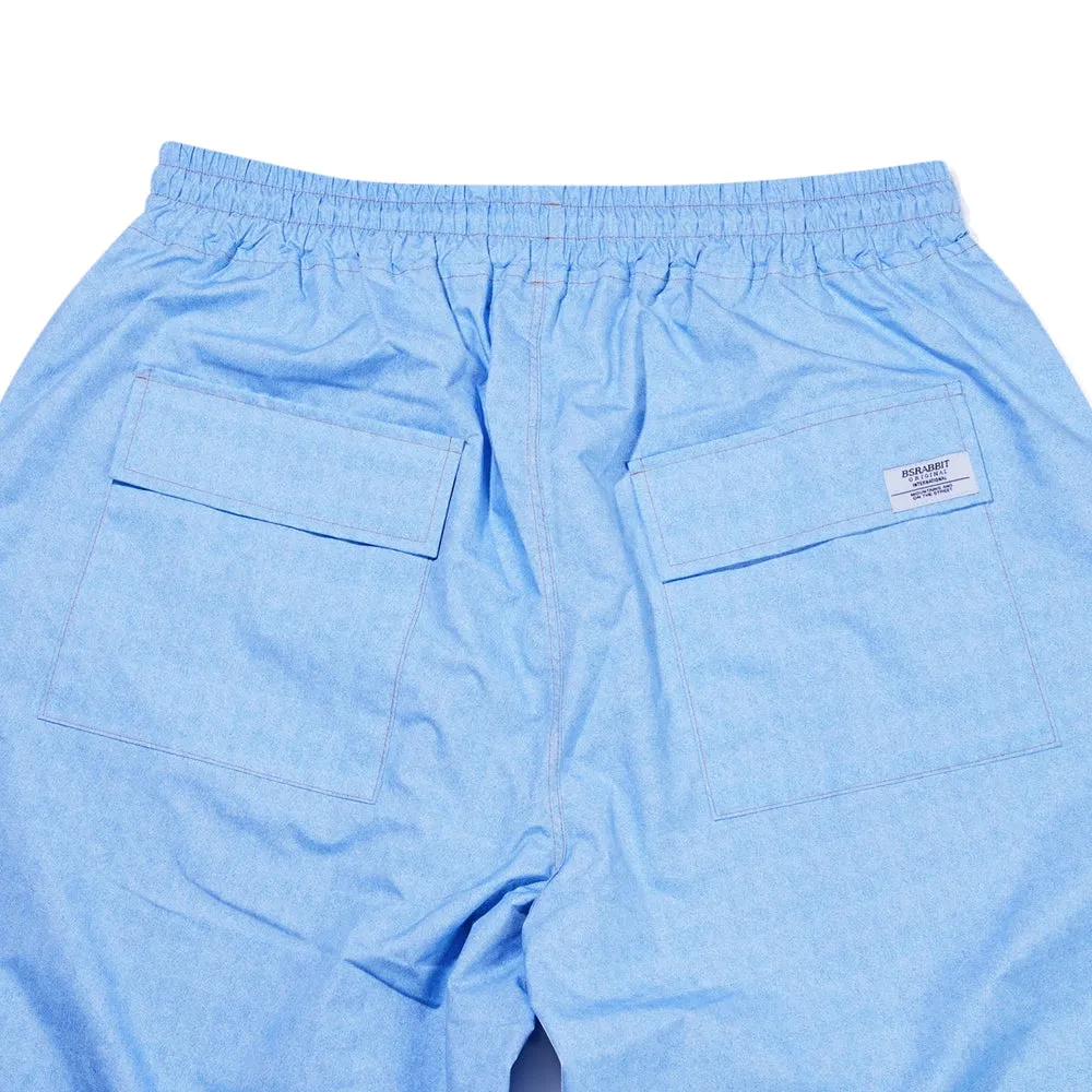 FELL DN SUPER WIDE PANTS LIGHT BLUE