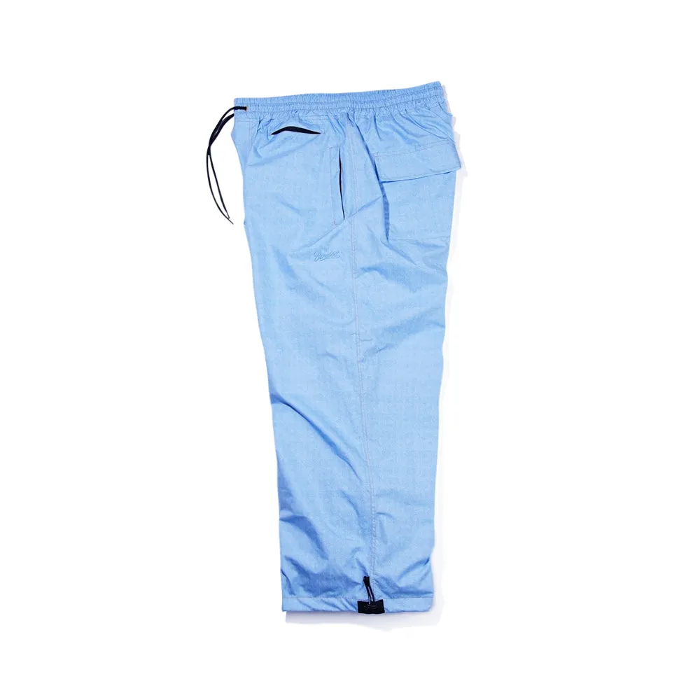 FELL DN SUPER WIDE PANTS LIGHT BLUE