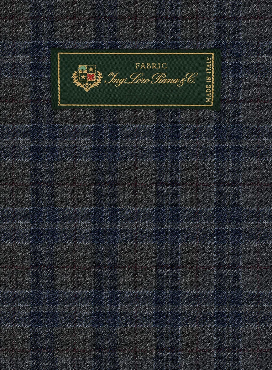 Loro Piana Daniol Wool Silk Pants