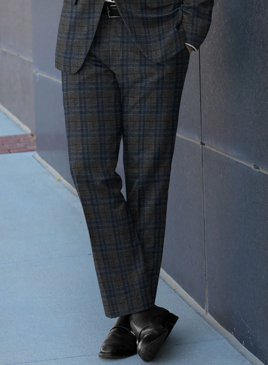 Loro Piana Daniol Wool Silk Pants