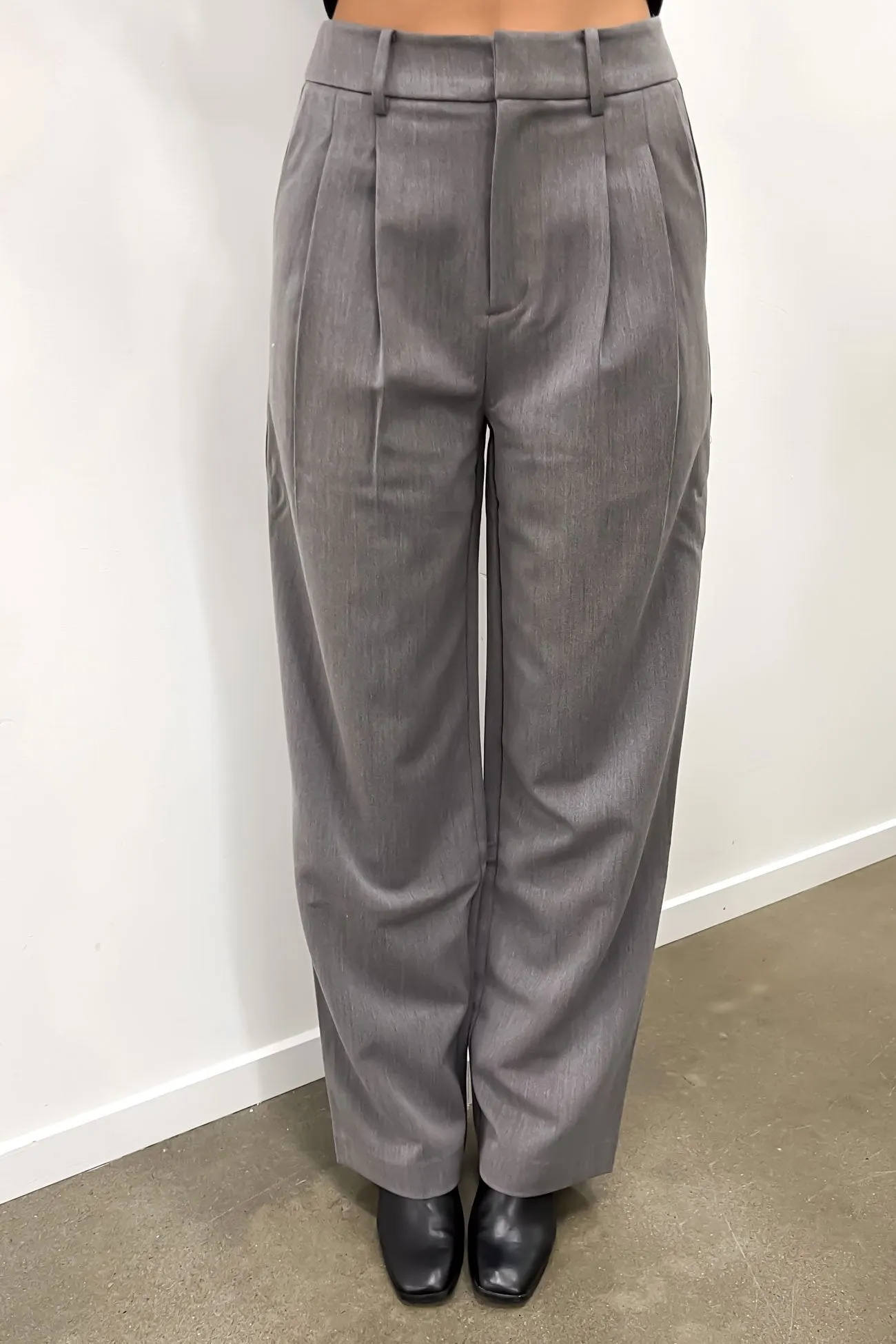Lottie Pant Charcoal