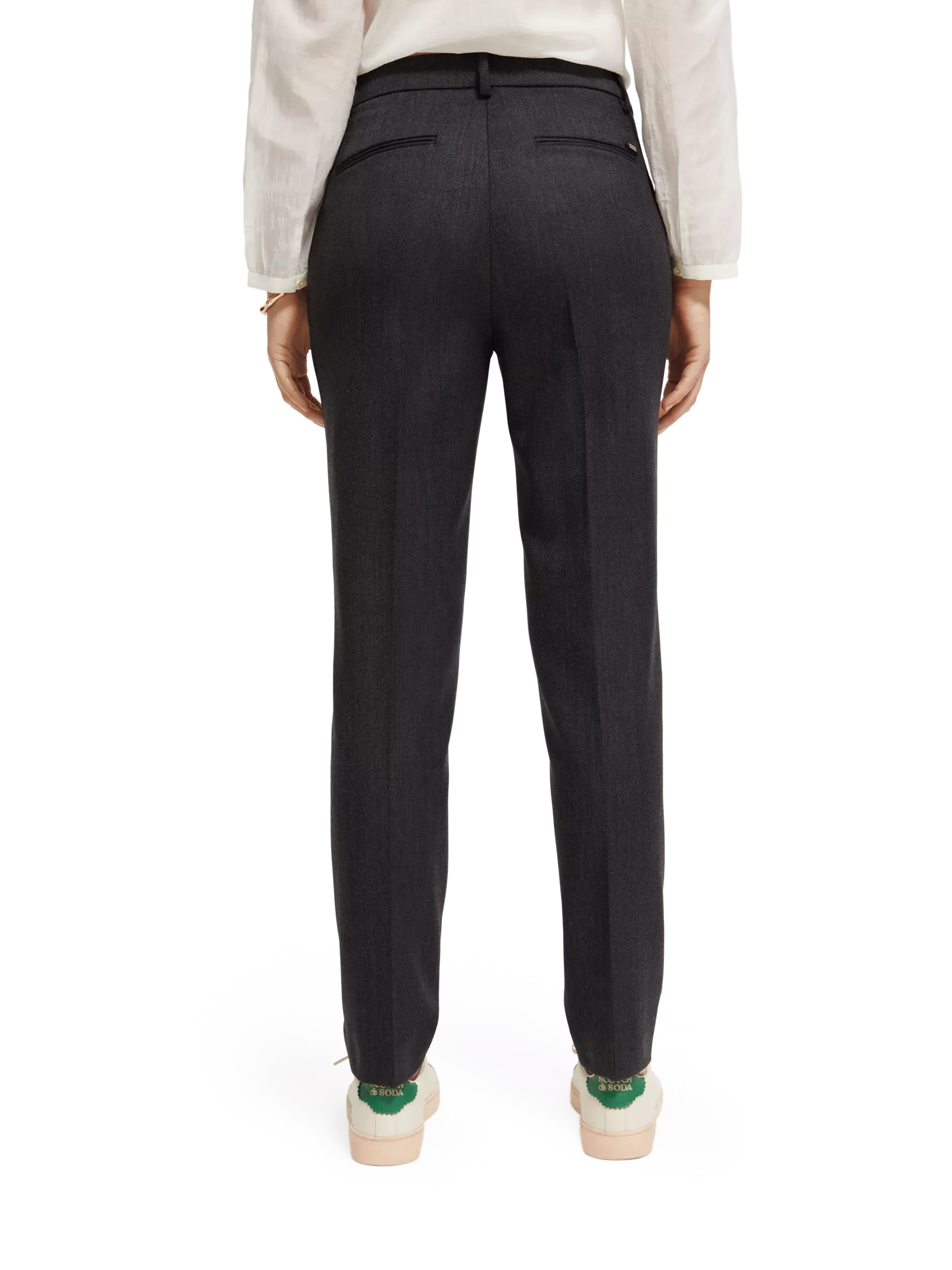 Lowry Twill Wool Blend Pants
