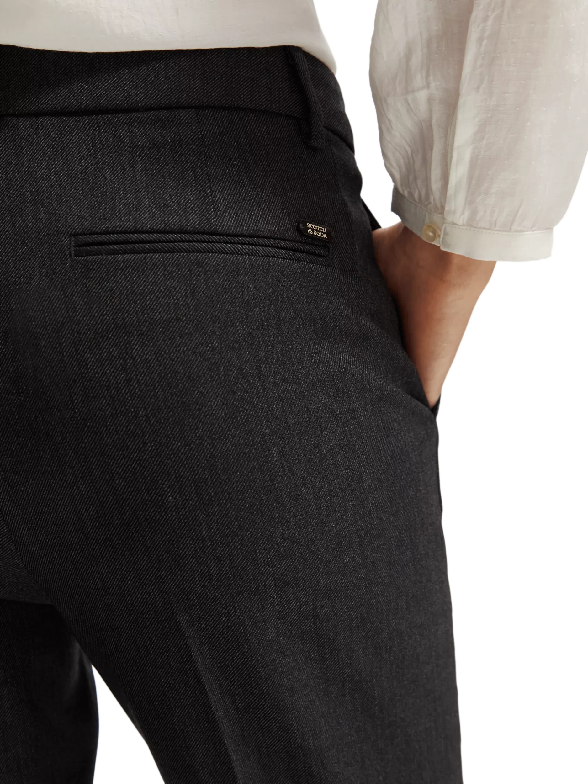Lowry Twill Wool Blend Pants