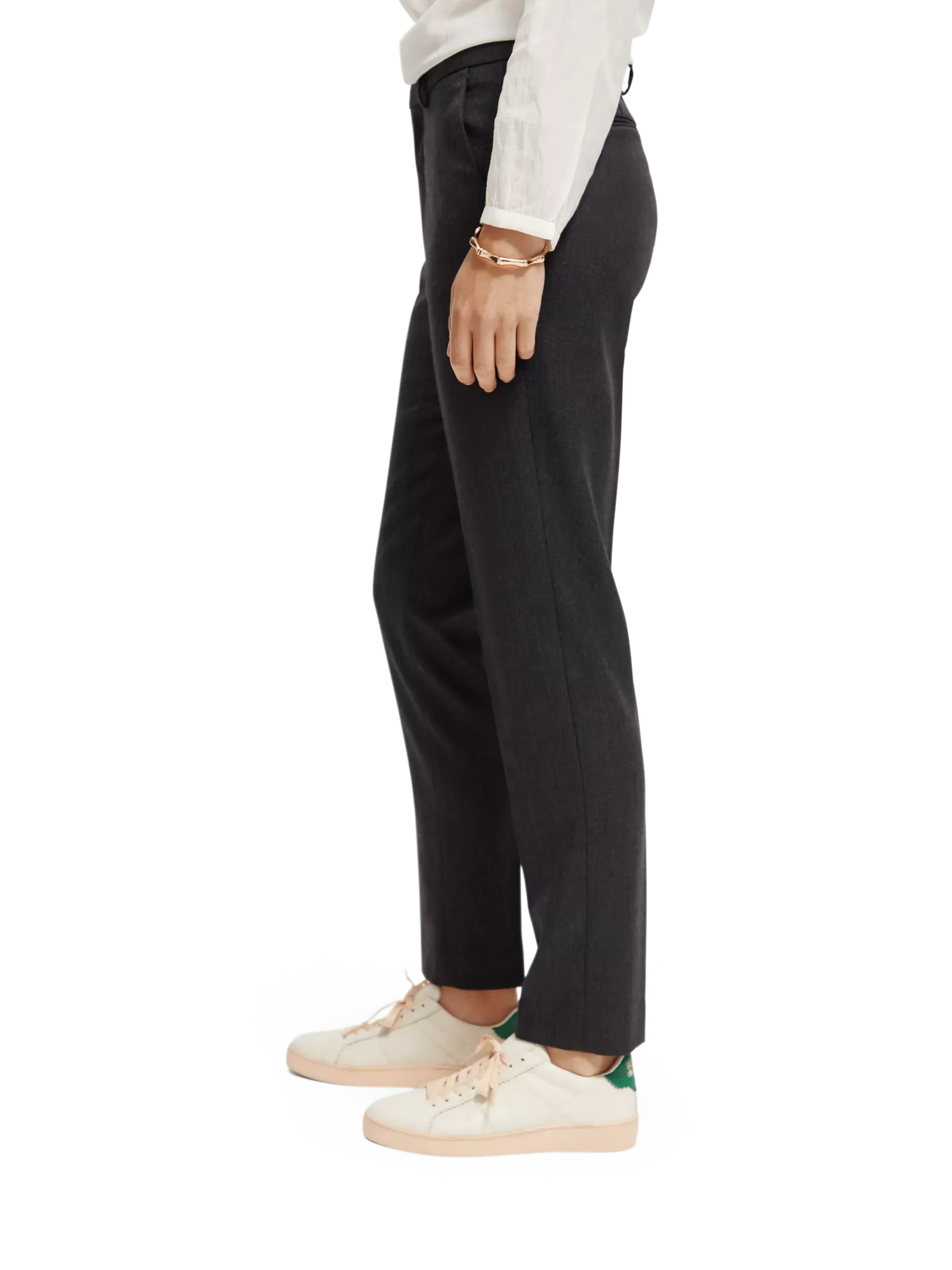 Lowry Twill Wool Blend Pants