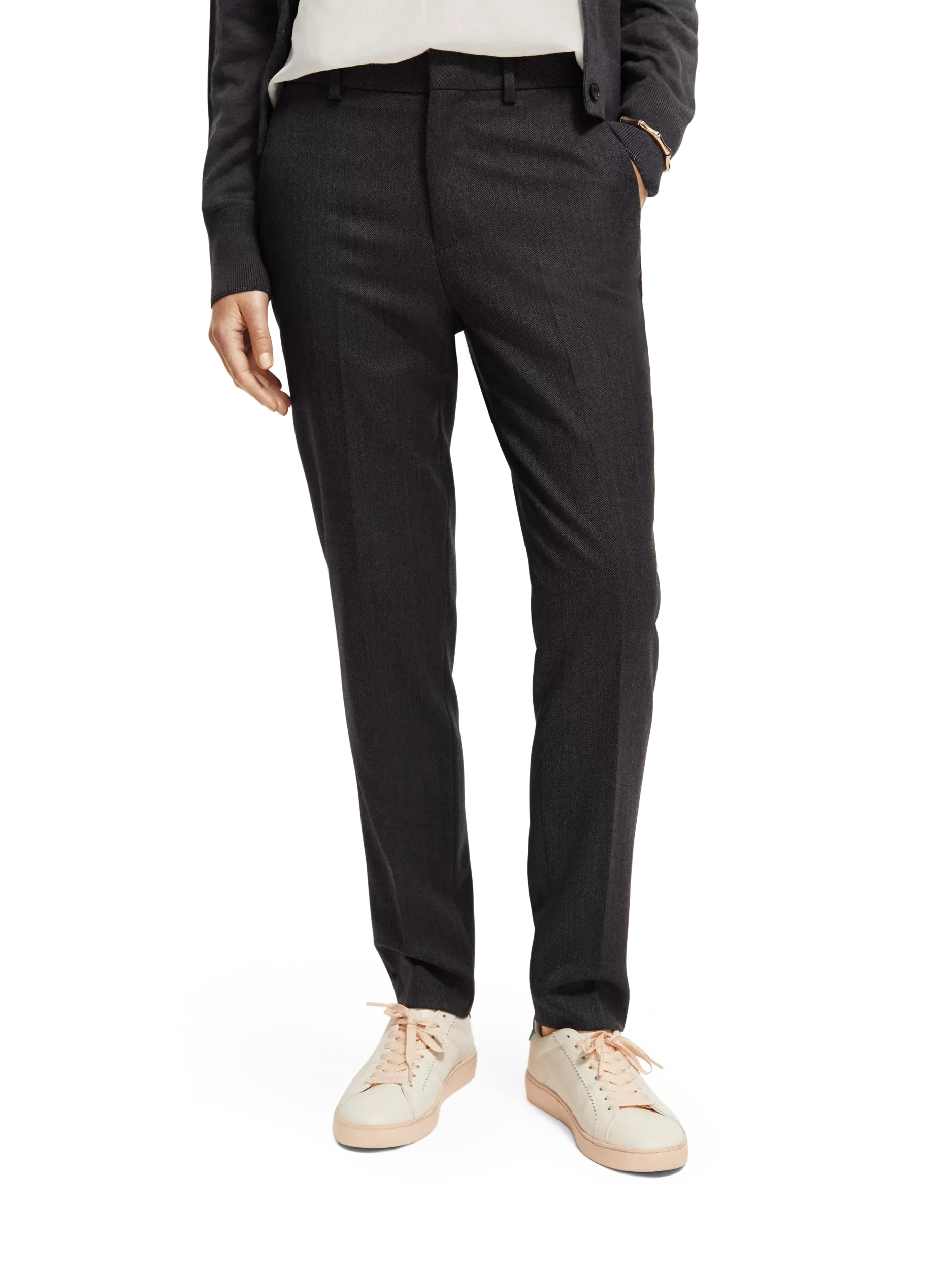 Lowry Twill Wool Blend Pants