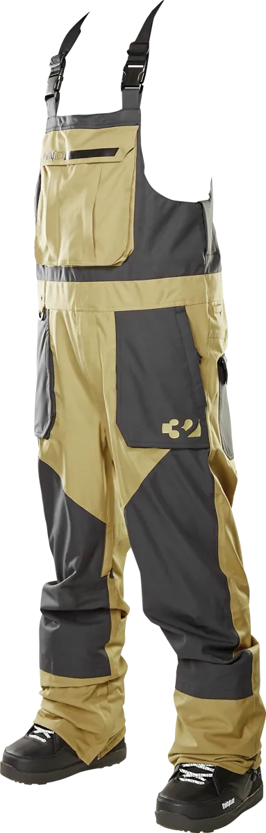 MEN'S BASEMENT BIB PANTS