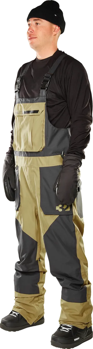 MEN'S BASEMENT BIB PANTS
