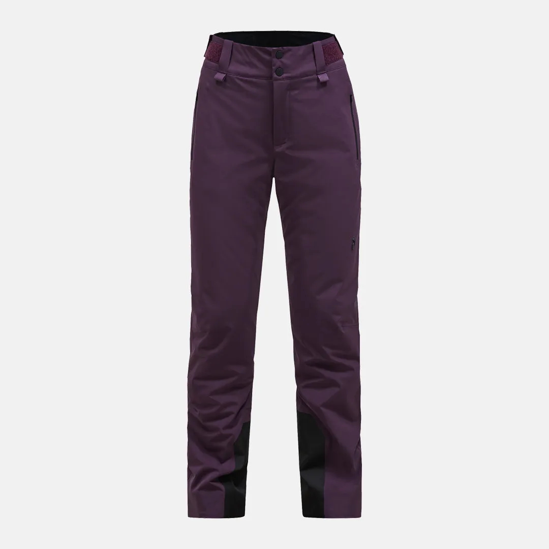 PEAK PERFORMANCE W Shred Pants-MYSTIC PURPLE infinity teel