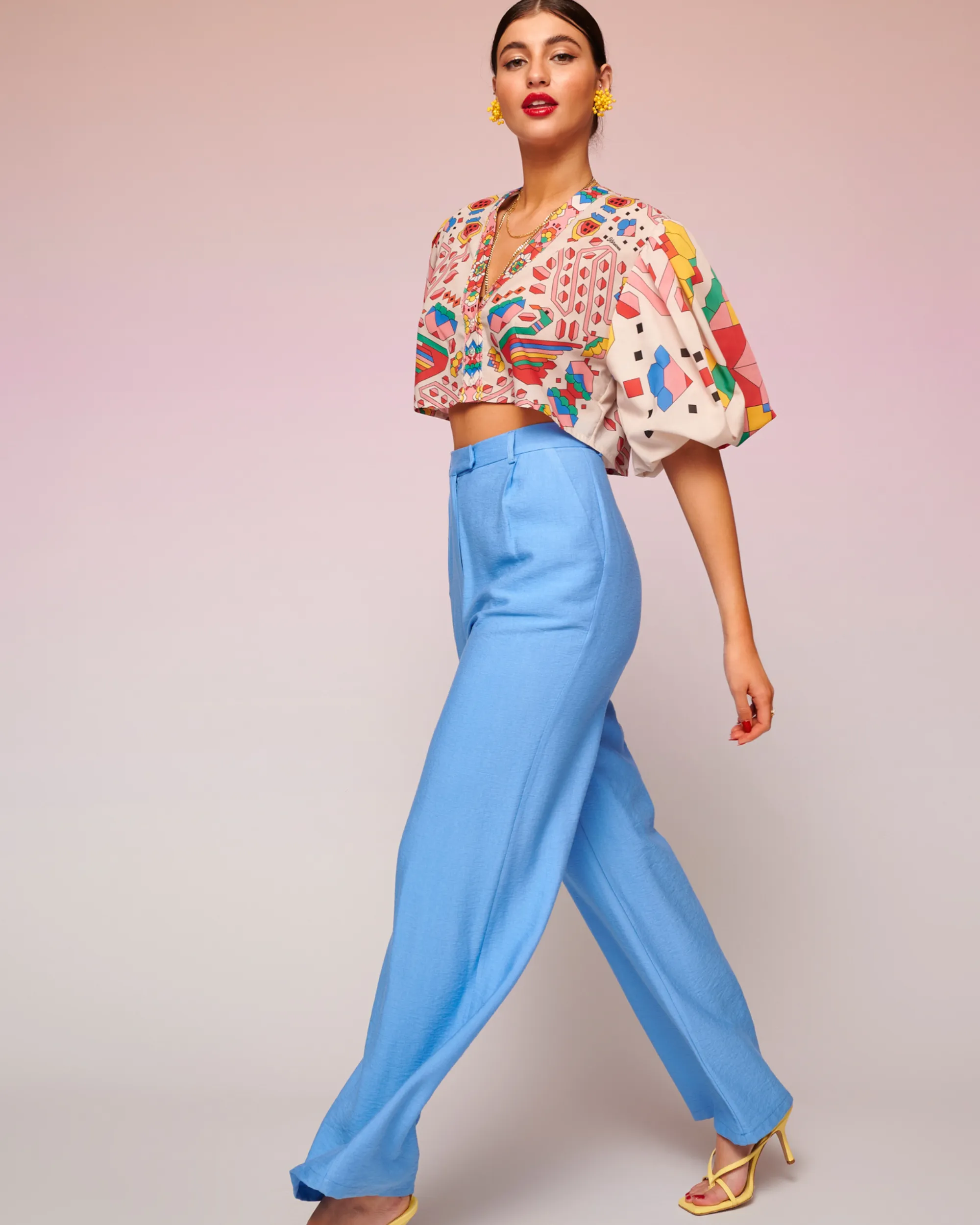 Richard Trousers | Light Blue