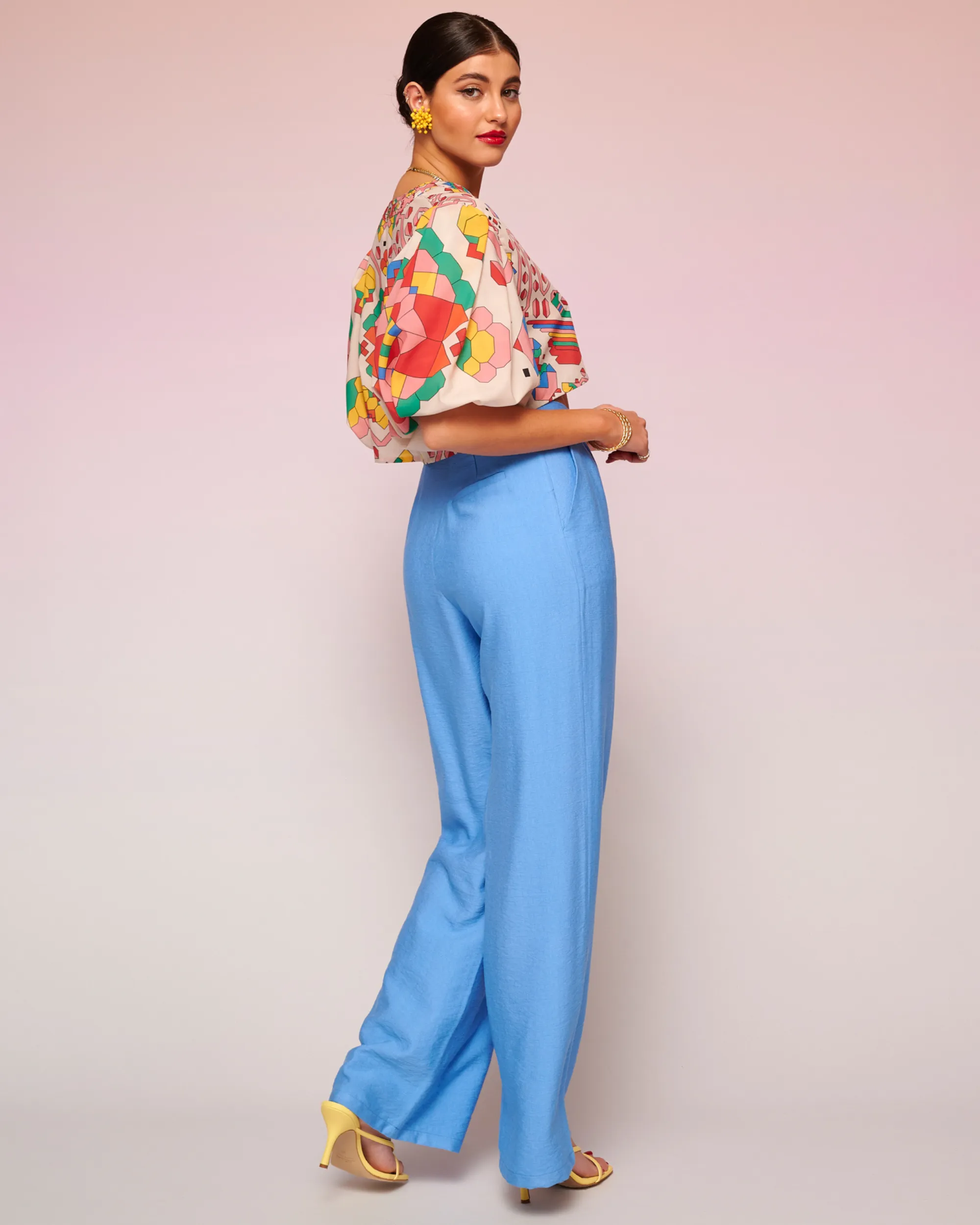Richard Trousers | Light Blue