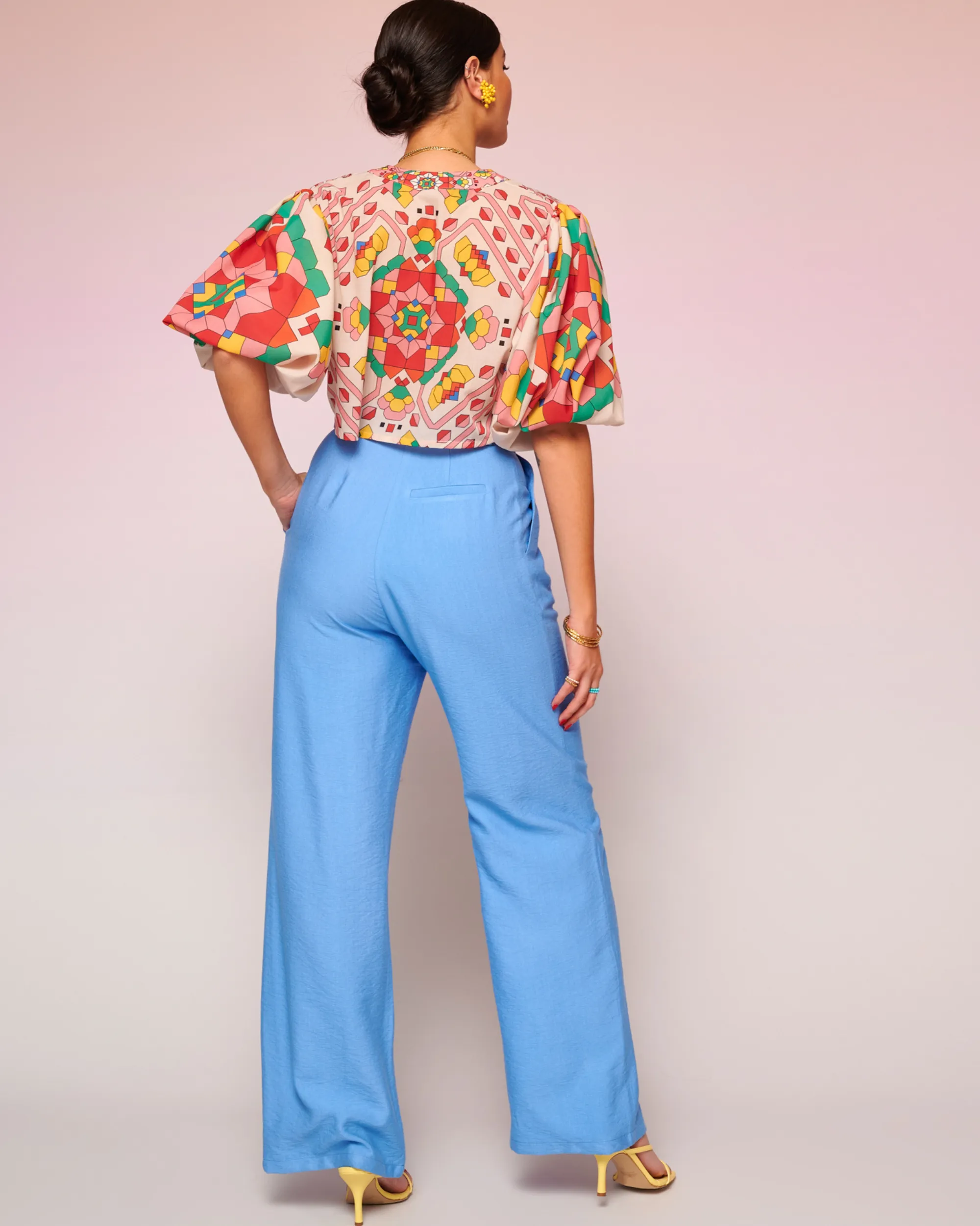 Richard Trousers | Light Blue