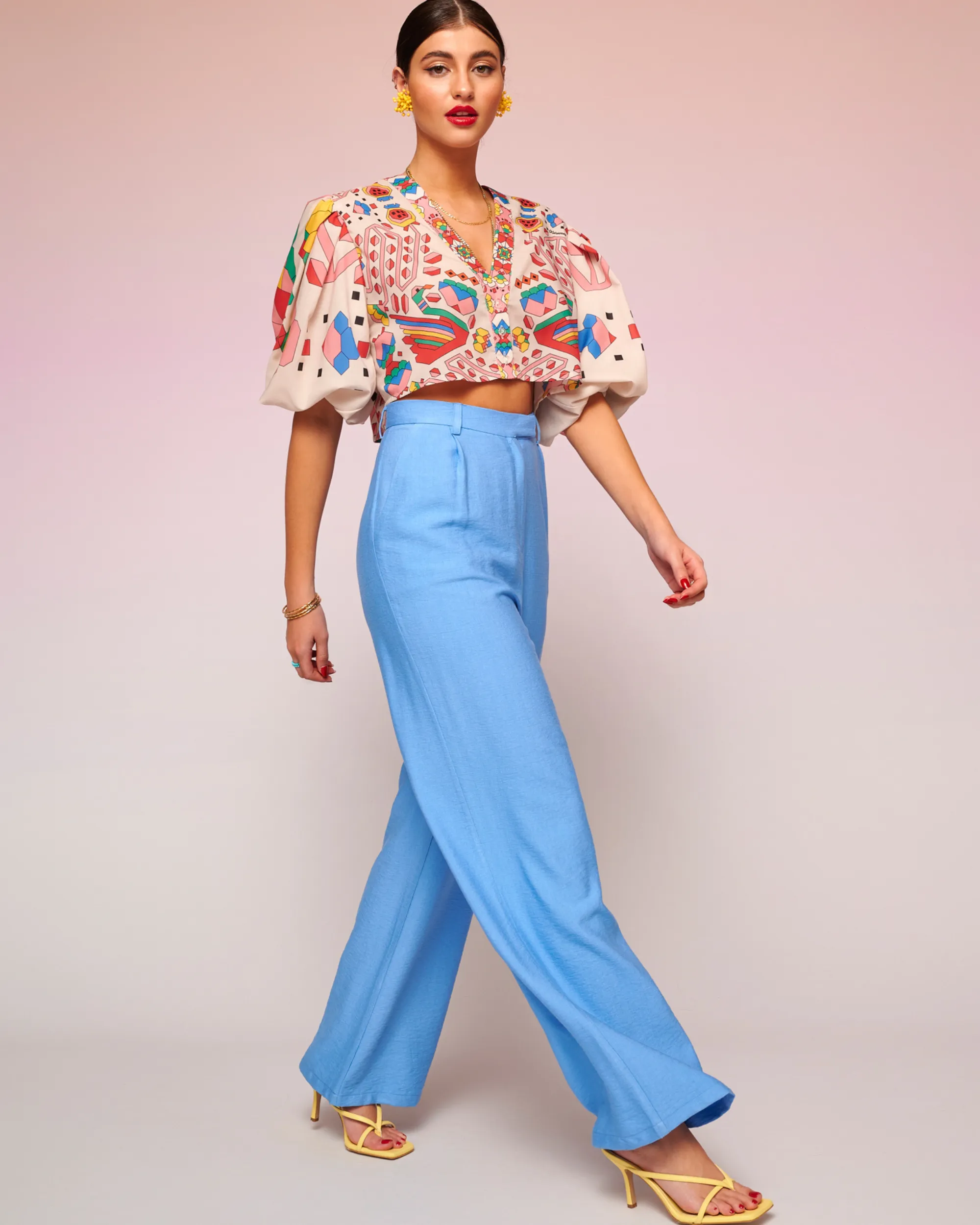 Richard Trousers | Light Blue