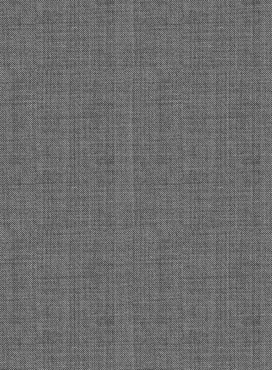 Scabal Segudo Twill Gray Wool Pants