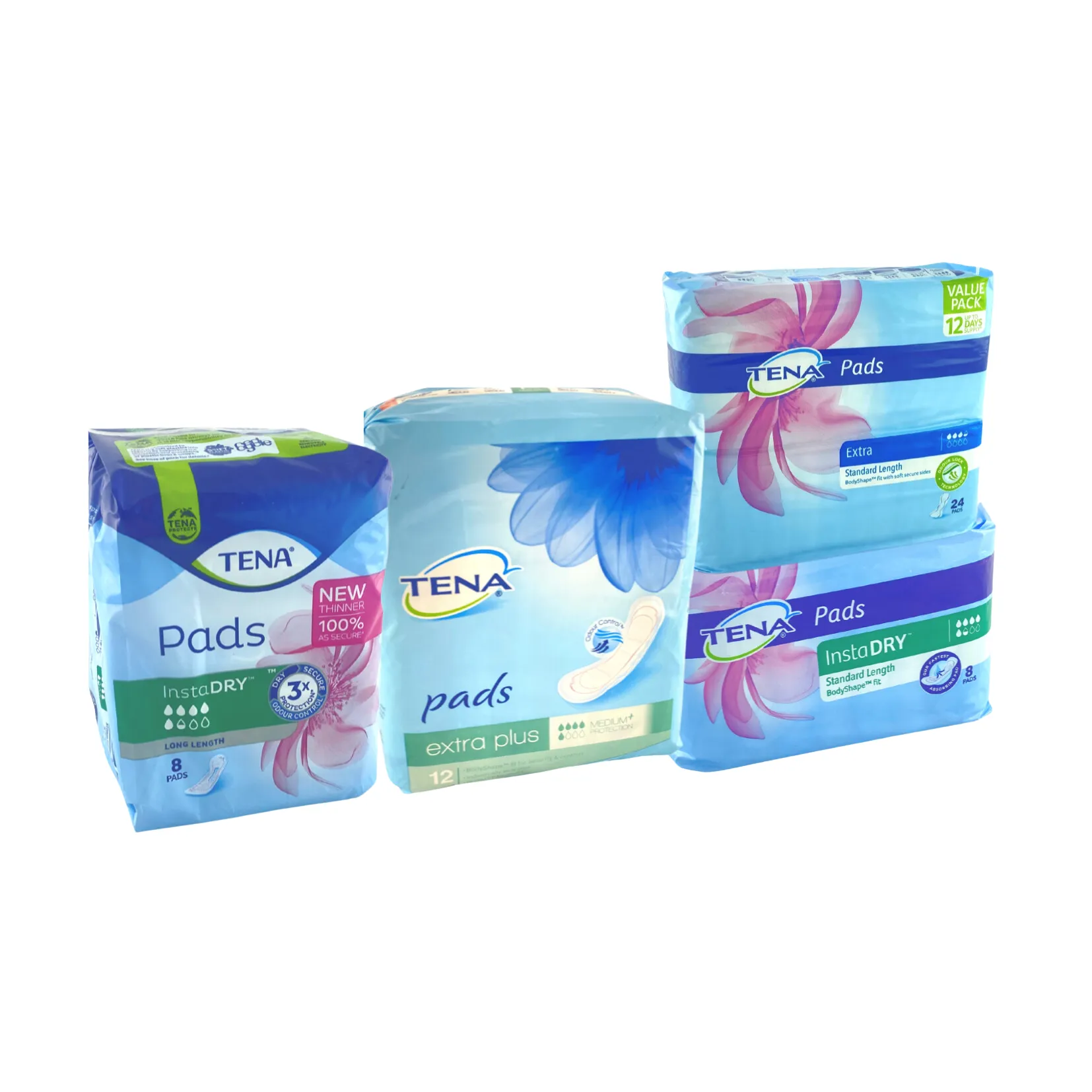 Tena  Pads