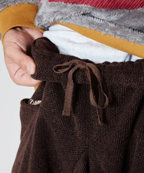 Warm Harem Pants