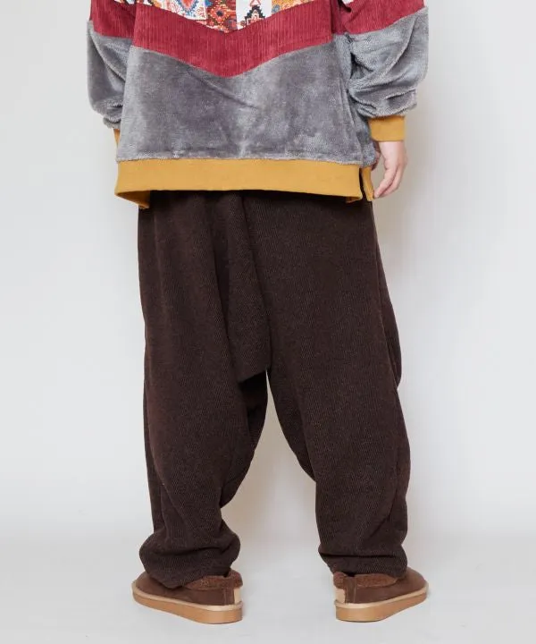 Warm Harem Pants