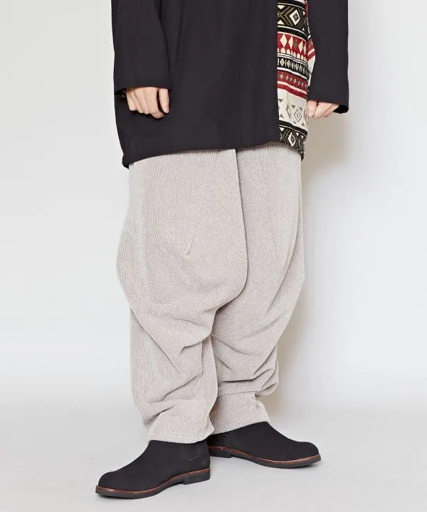 Warm Harem Pants
